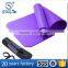 wholesale sports equipment 12mm thickness nbr foam yoga mat