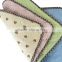 Quilted cotton terry laminated TPU interlock baby changing pad