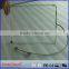 Pure glass saw touch screen 17 inch dust-proof touch panel for ATM