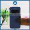LZB Fashion contrast color series view windows PU leather case for Apple 6 4.7inch, Credit card holder for Iphone