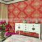 interior washable wallpaper,damask pvc wallpaper,wallpaper from china wholesale
