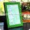 Excellent quality professional clear apple shape photo frame