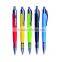 Hot Sale Plastic pen clip Ballponint pen / assorted colors