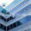 Dark blue Dark green Dark grey Bronze reflective glass use for building windows
