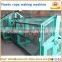 Fiber cotton rope making machine , PP rope making machine for sale