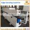 Automatic edge bander for making panel furniture,edge banding corner rounding machine