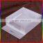 High Frequency Clear Packaging Boxes, soft crease box , plastic folding box