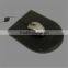 Supplier wholesale pu leather mouse pad with wrist rest