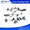 High Precision China Manufacture Sheet Metal Laser Cutting Metal Craft Art Parts