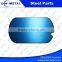 Sheet metal parts with aluminium sheet plate, press stamped, anodized aluminum