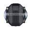 ni kon 720 degree dual lens fisheye 360 sports camera