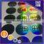 Authentic Warranty label high quality laser 3D hologram label