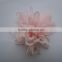 Handmade chiffon artificial flower for hair accessories and garment,artificial flower cloth flower