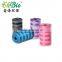 3 rolls one pack and scented Dog Waste Bags, Poop Bags