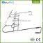 Factory price wholesale cheap over the door 9 hooks coat organizer rack