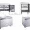 Stainless Steel Restaurant Salad Refrigerated counter