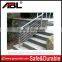 2015 durable 304 or 316 stainless stee balcony railing/interior steel handrail stainless steel handrail support/bracket