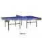 Single fold tennis table/ping pong table and OEM/ODM Economical tennis table
