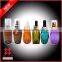 Vintage skin care production water spray thick wall purple PET bottles