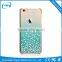 Luxury Geniune Diomand Element Back Cover Case for iPhone 6s, Electroplating Hard PC Phone Case for iPhone 7
