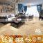 Removable printed broadloom restaurants carpet
