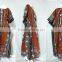 Dashiki style HIPPIE BOHO GYPSY ARTkimono caftan butterfly elastic kaftan dress PLUS