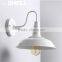 Best price factory outlet copper led wall lamp