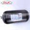 Carbon fiber fully wrapped aluminum cylinders for CNG powered vehicles