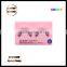 New arrival wholesale private label fiber false eyelashes,blink 541 strip eyelashes