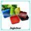 Square Shape and portable,smokeless ashtray Type Square silicone Ashtray