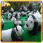 KANO6154 Cartoon Craft Fiberglass Sculpture Panda Statue