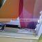 80MM EdgeLight led backlight panel single side fabric light box