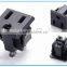 Snap in power socket philippines type socket SS-6B