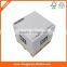 Cmyk Print Notepad Cube With Wooden Pallet, Loose Leaf Note Cube,note Block