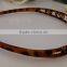 1.5cm headbands for long hair No-slip Effortless hair band Wide brown Black Plastic Wavy Trim Hair Hoop Headband for Ladies
