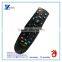 ZF Black 38 Keys VX-500 analog set-top box Remote Control for Saudi Arabia Market