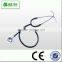 Stethoscope head,dual head,stainless steel stethoscope