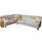 Latest 6 seater couch living room corner sofa design