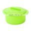 customized eco silicone baby bowl