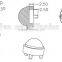 Infrared Lens for Imitation lumens LED W5AM /W5SM