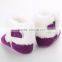 Free shipping handmade fancy baby boot