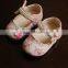 2016 Korean baby popular genuine leather todder shoes