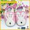 Wholesale soft sole high quality lovely pattern baby genuine leather shoes