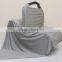light grey mondel spandex super soft baby car seat nursing top wear
