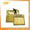 Wholesale promotional custom metal gold bible lapel pin