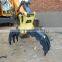 Excavator 360 Degree Rotating Gripper Log Grapple Wood Grapple Stone 6T