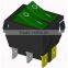 DPDT rocker switch with LED light