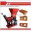 QT1-15 Interlocking soil brick making machine