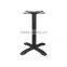 2016 Wholesale Furniture Antique Cast Iron Wrought Iron Table Base 4 Legs