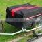 Aosom Large Bike Bicycle Cargo Trailer - Red